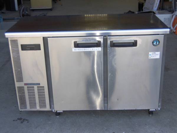 完動品】HOSHIZAKI 業務用冷蔵庫 RT-120SNB 台下 中古(ホシザキ)｜売買  