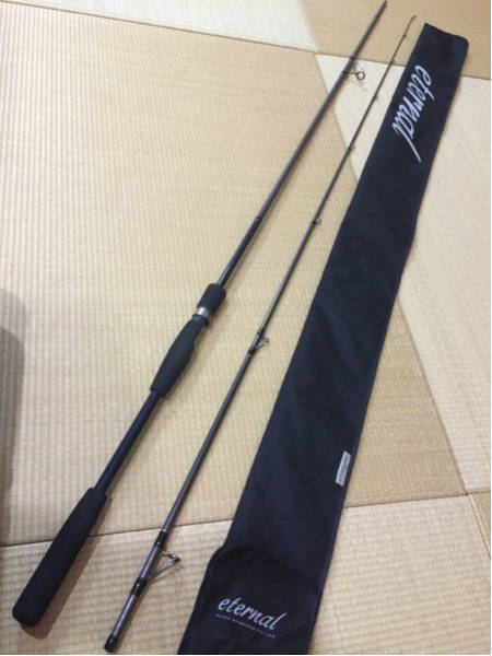 ショアインプレス　エギングロッド 中古ショアインプレス エターナル89H 1回使用 エギングロッド(ルアー