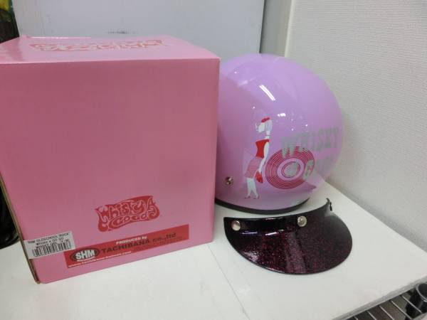 立花 SHM Old School ”ROCK” WHISKY GIRL ユースM SHM GO WHISKY