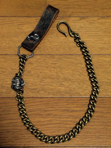ケンコバ着 WEIRDO ウォレットチェーン gladhand gangsterville
