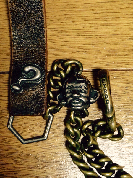 ケンコバ着 WEIRDO ウォレットチェーン gladhand gangsterville