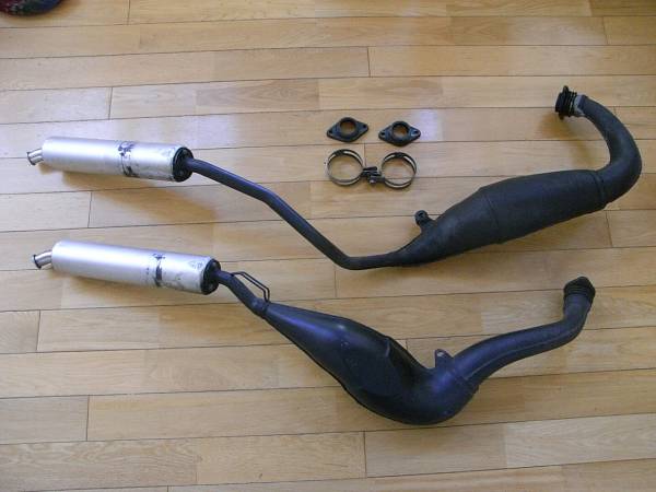 アプリリアRS250　純正チャンバー　後期_1