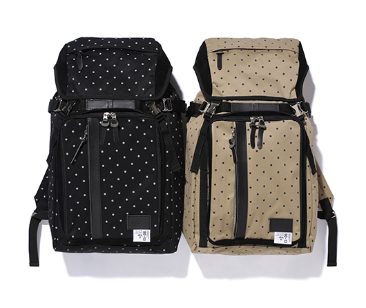 STUSSY DELUXE x master-piece バックパック ドット(かばん、バッグ 