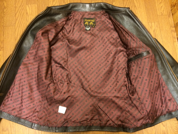 サムライジーンズ×THE FEWレザーライダースジャケット 40 メンズ 