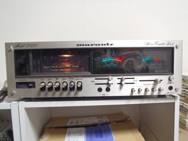 Marantz マランツ Model No 5020 カセットプレイヤー 0 Cassette