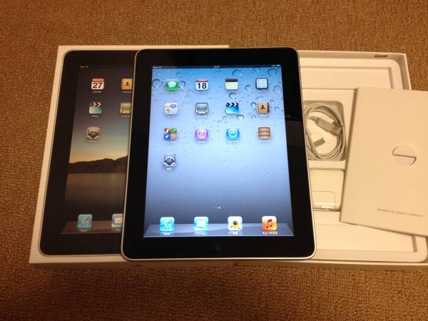 即決！Apple 初代 iPad 16GB Wi-Fi MB292J/A