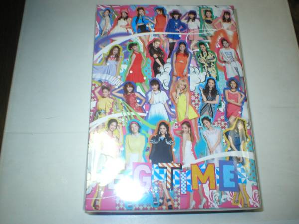 E-girls『E.G. TIME』 (２CD+Blu-ray Disc) FC限定盤 未開封