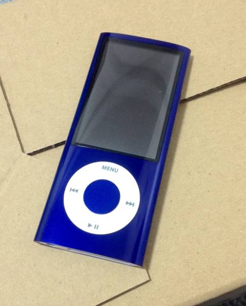 【美品】 第5世代iPod nano A1320 8GB 本体のみ