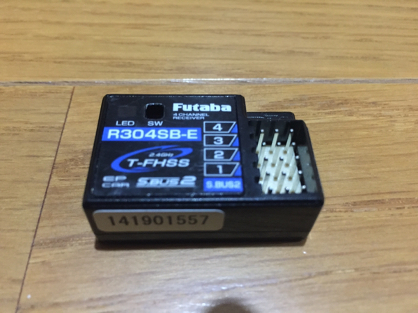 Futaba 4PM 送信機 R304SB 受信機セット フタバ T4PM Plus 送信機