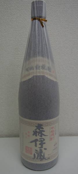 飲料・酒 森伊蔵本格焼酎1.8ℓ