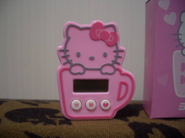 ハローキティ キッチンタイマー ハローキティ キッチンタイマー 希少