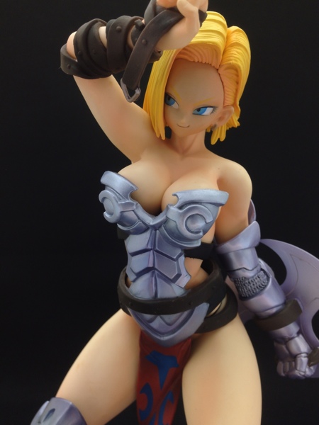 ■ドラゴンボール　人造人間18号　改造 リペイント