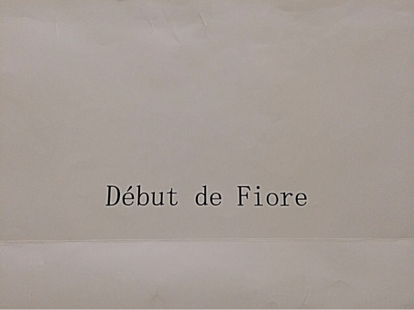 デビュードフィオレ レッセパッセ 2015 福袋