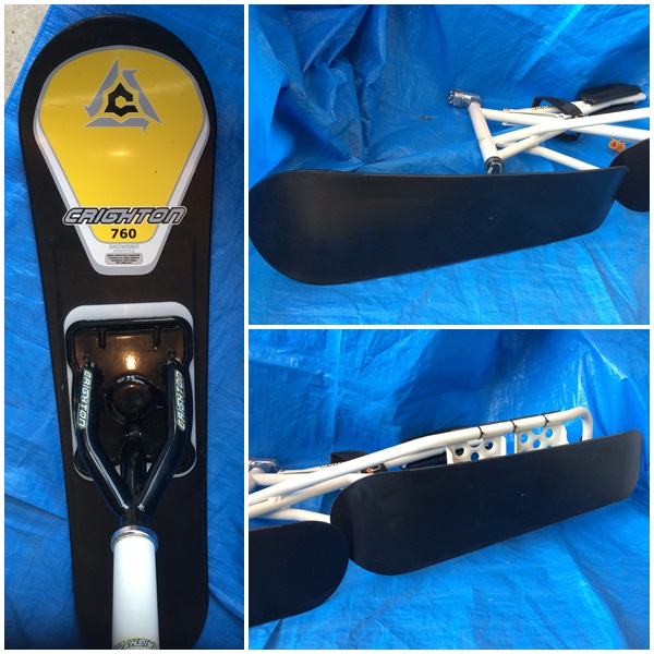 ☆SNOWMOTO スノーモト28ST CRIGHTON 
