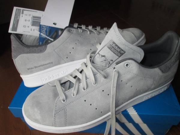 white mountaineering ★ スタンスミス ★ 灰27.5㎝ adidas