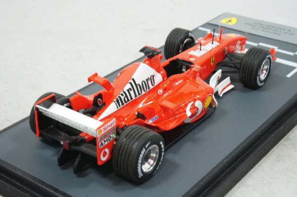 BBR 1/43 フェラーリ F2003-GA M.シューマッハ カナダ GP 2003(BBR