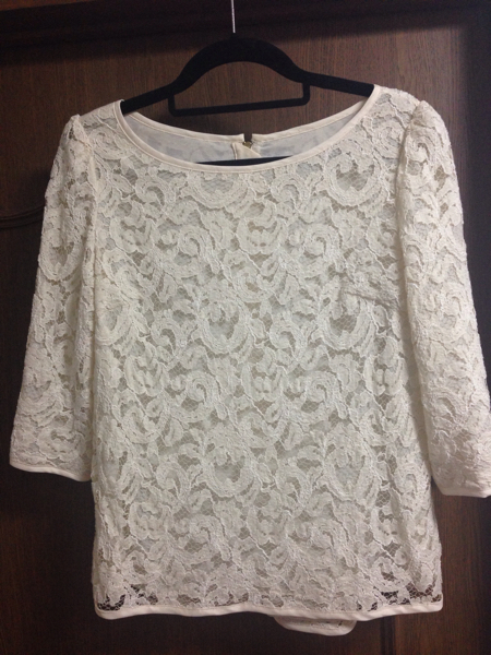 ロペ レースブラウス 38