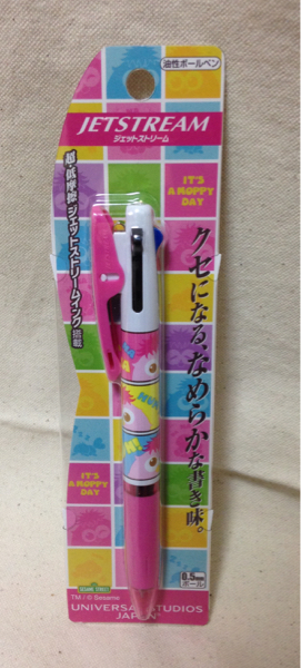 Usjモッピー 3色 ボールペン ジェットストリーム 新作 セサミストリート 売買されたオークション情報 Yahooの商品情報をアーカイブ公開 オークファン Aucfan Com