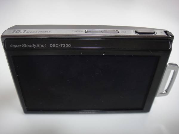 SONY Cybaer-shot DSC－T300 中古