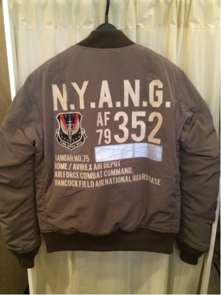 AVIREXAVIREX MA1 Mサイズ今期物 新品タグ付き