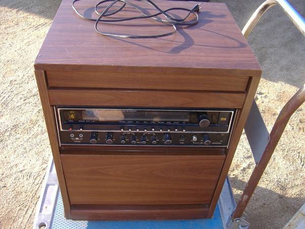 昭和レトロ☆Technics (テクニクス) SC-8400DX ジャンク品(システム