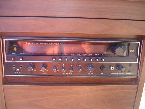昭和レトロ☆Technics (テクニクス) SC-8400DX ジャンク品(システム