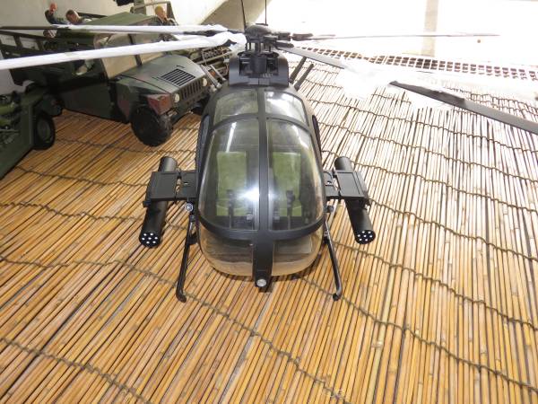 21stセンチュリー リトルバード AH-6 ヘリコプター G.I.ジョー(G.I.