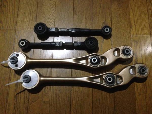 Rx-7 FD3S リアロアアーム 鬼キャン 加工(マツダ用)｜売買された