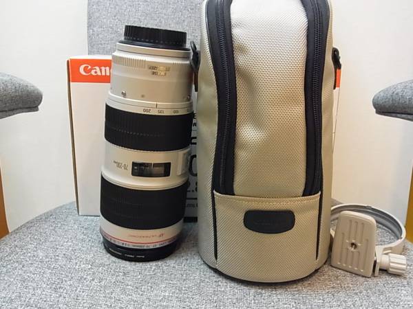 Canon キャノン EF70-200mm F2.8L IS ⅡUSM 中古