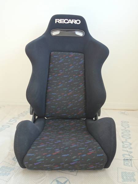 レカロシート SR-3 ルマンカラー 中古美品 RECARO