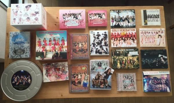 ★少女時代★ＣＤ/DVD/Blu-ray/写真集/ポスター