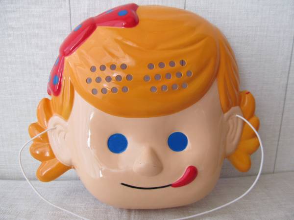 日世ソフトクリーム セイチャン お面 非売品nisseiニッセイ人形 キャラクター 売買されたオークション情報 Yahooの商品情報をアーカイブ公開 オークファン Aucfan Com