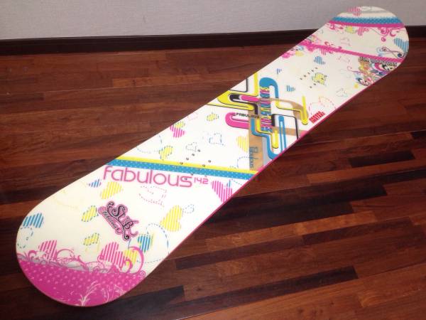 【美品】WAX済 SUB Industries 142cm 軽量