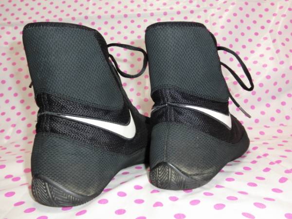 NIKE Machomai ナイキ ボクシングシューズ 27cm位】(シューズ