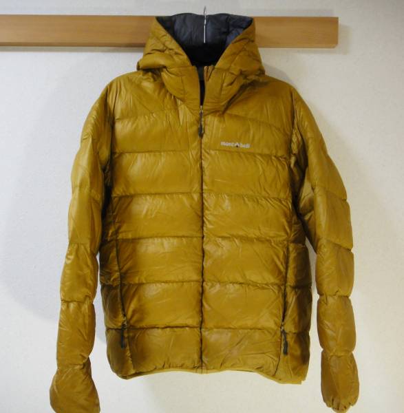 ☆モンベル　ライトアルパインダウン パーカ　Men's 【1101361】