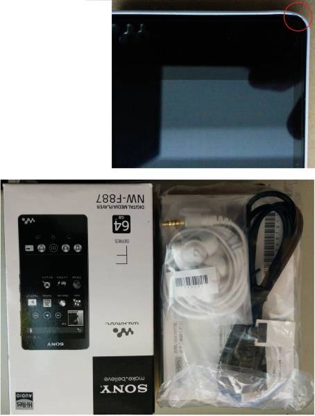 ★Walkman★NW-F887★Fシリーズ★SONY★ハイレゾ★64GB★_3