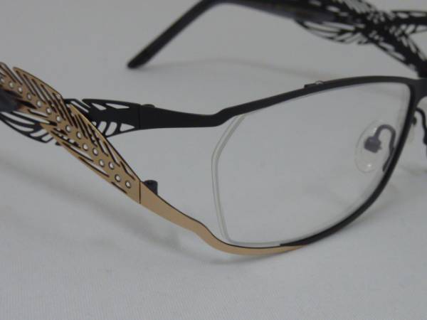 BOUCHERON メガネフレーム (Boucheron Eyewear スクエア眼鏡 BOUCHERON メガネフレーム (Boucheron Eyewear スクエア眼鏡