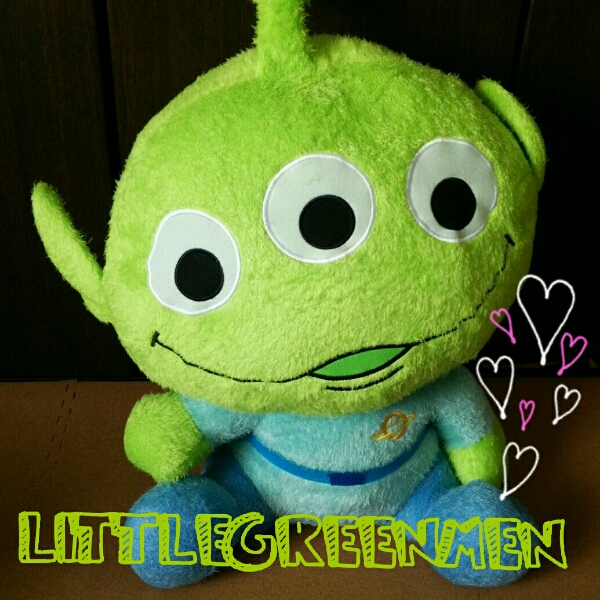 トイストーリー リトルグリーンメン ぬいぐるみ ビッグ big_1