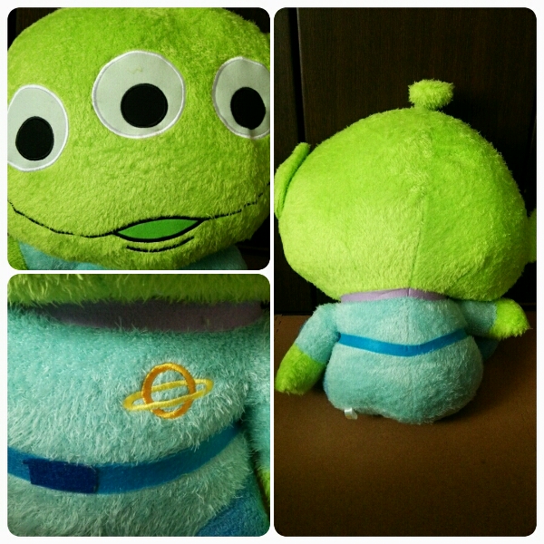 トイストーリー リトルグリーンメン ぬいぐるみ ビッグ big_2