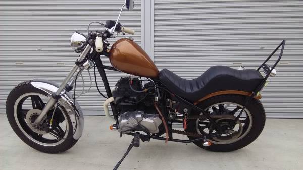 チョッパー Z250LTD リジット チョッパー ボバー(126cc-250cc)｜売買された
