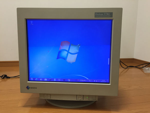 Eizo FlexScan T761 モニター 本体 ○○中古CRT ナナオ EIZO FlexScan T761○○(17インチ - 19インチ