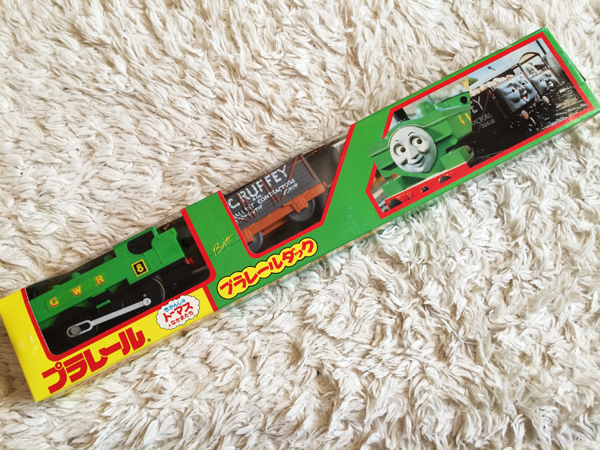 1996年製☆トーマス プラレールダック◇未作動ジャンク品◇(車両単品