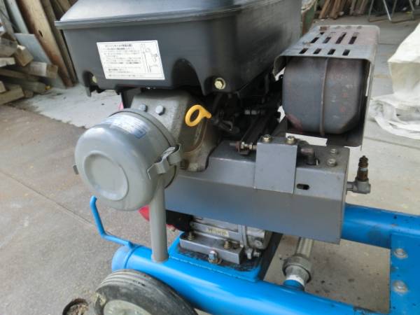 明治 ツインエンジンコンプレッサー TECO-33 動作品(コンプレッサー