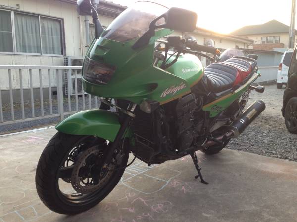 GPZ1100 水冷 フルパワー 車検付(カワサキ)｜売買されたオークション