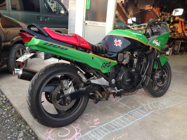 GPZ1100 水冷 フルパワー 車検付(カワサキ)｜売買されたオークション