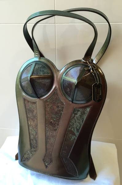 キレイ【ジャンポールゴルチエ】コルセットリュックサックバッグ