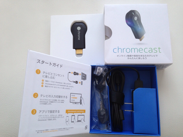 新品未使用 Google Chromecast クロームキャスト 第3世代 GA00439-JP