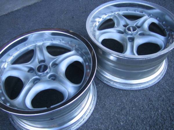 SSR 2本セット　１７ 9J+37 ドリフト