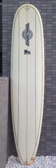 中古美品◎WALDENウォルデンメガマジックロングボード9'0(9.0