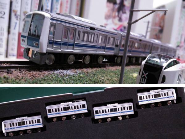 Bトレインショーティー 西武鉄道6000系地下鉄直通対応車 4両（2両